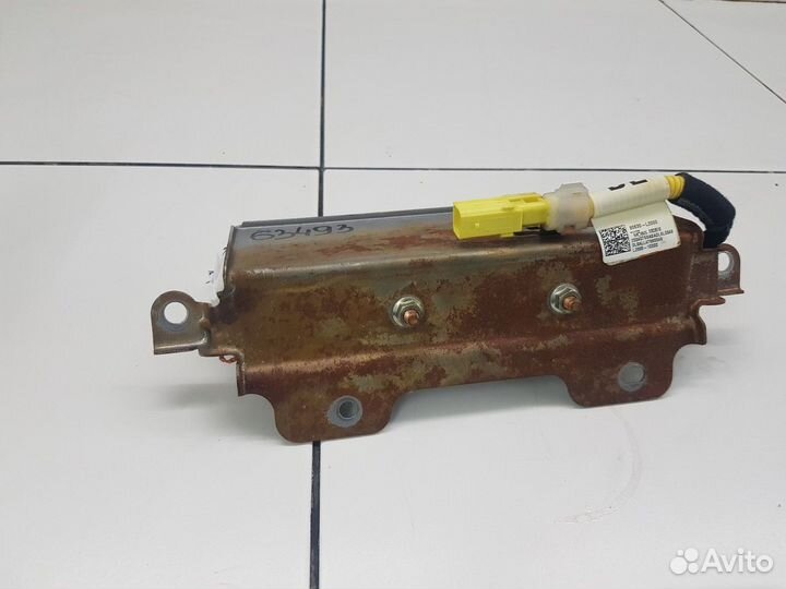 Подушка безопасности пассажира задняя левая