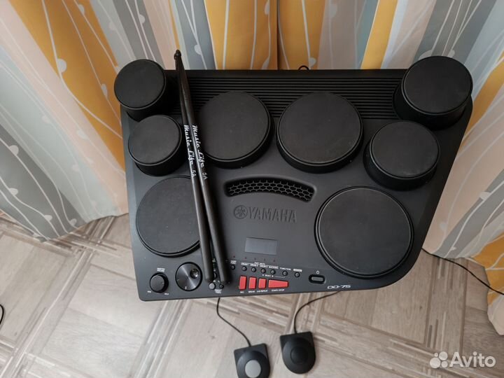 Электронные ударные Yamaha dd75