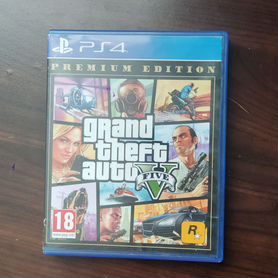 Диски на ps4 gta 5