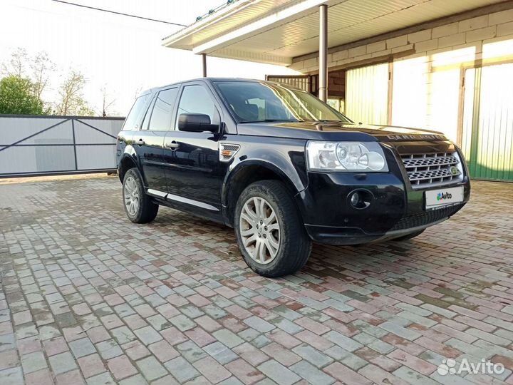 Land Rover Freelander 2.2 AT, 2007, 219 655 км
