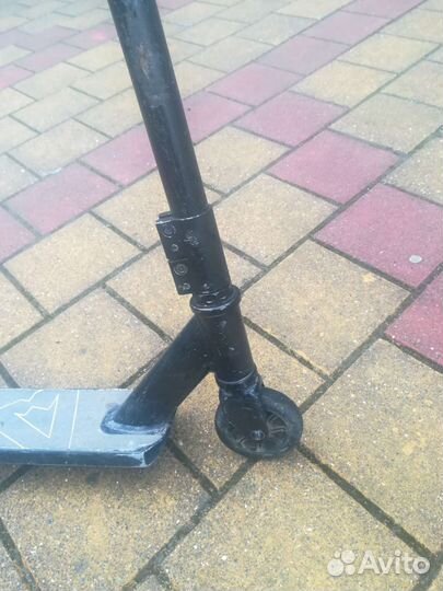 Трюковой самокат бу