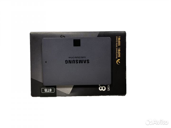 Твердотельный накопитель SSD Samsung 870 QVO 8Tb