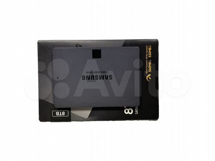 Твердотельный накопитель SSD Samsung 870 QVO 8Tb