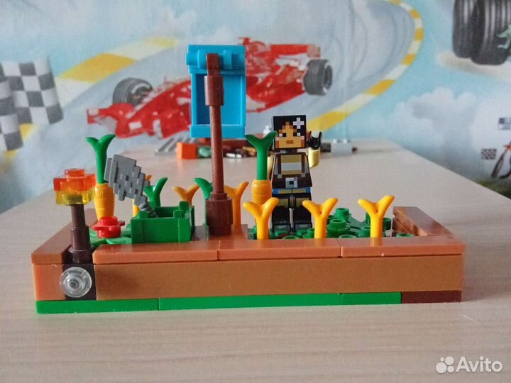 Лего Майнкрафт 