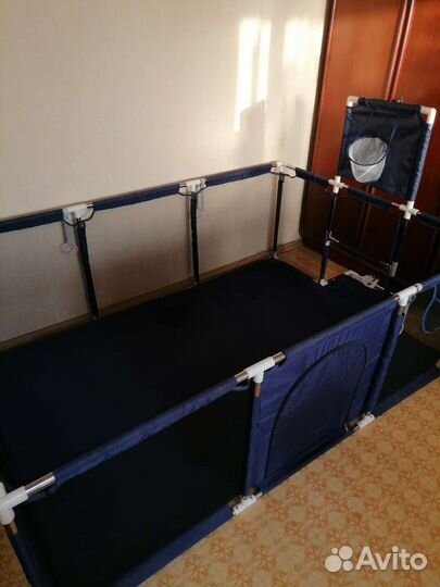 Манеж детский большой б/у