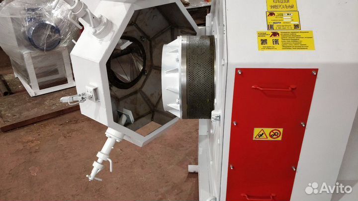 Пресс гранулятор (пеллетайзер)