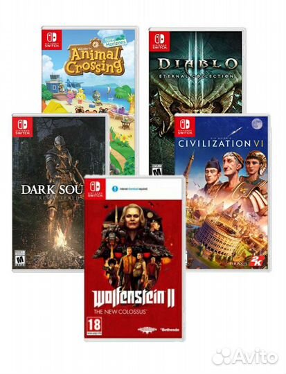 Игры nintendo switch