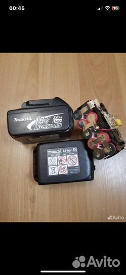 Сборка Li-ion LiFepo4 Аккумуляторов 18650