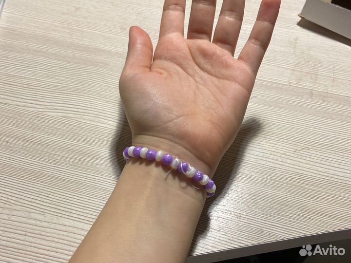 Браслет из бисера