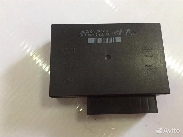 Блок комфорта Skoda-Шкода Fabia 1999-2006