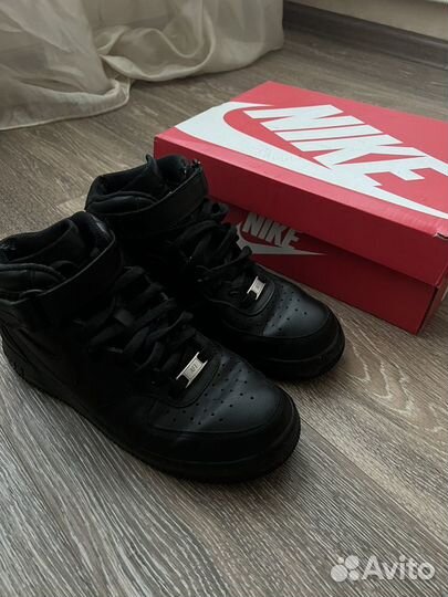 Nike air force 1 black Оригинал