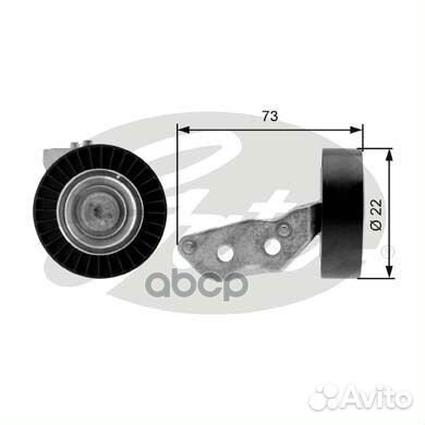 T36105 ролик обводной генератора Audi A3/TT, V