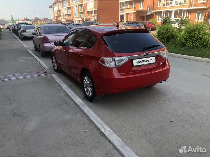 Subaru Impreza 1.5 AT, 2009, 223 000 км