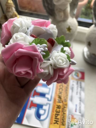 Резинка на пучок