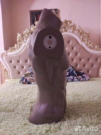 Манекен мужской торс демонстрационный