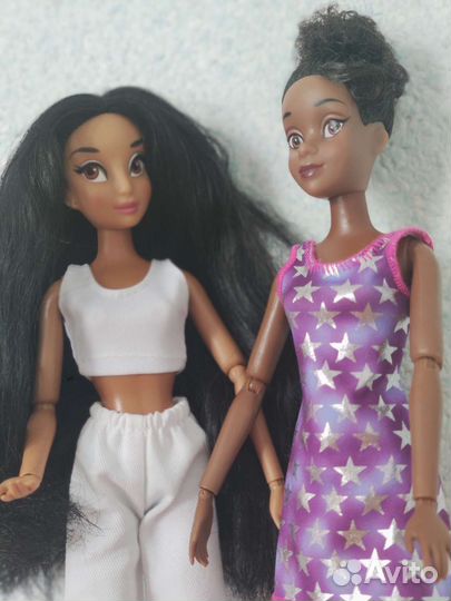 Кукла дисней жасмин тиана