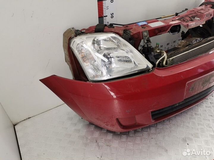 Бампер (ноускат) для Opel Meriva A R0B1F11K1V1