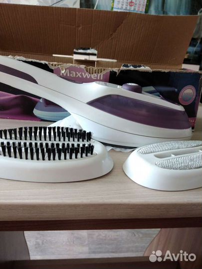 Ручной пароочиститель