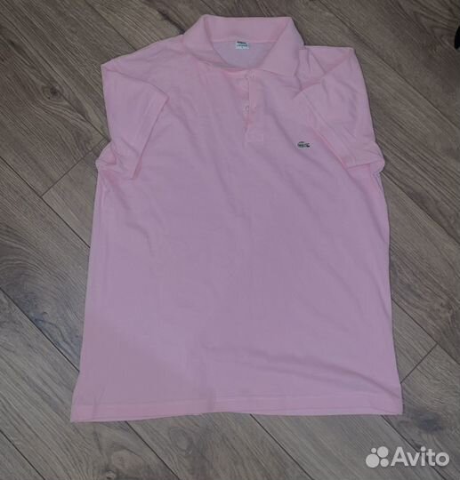 Футболка polo lacoste