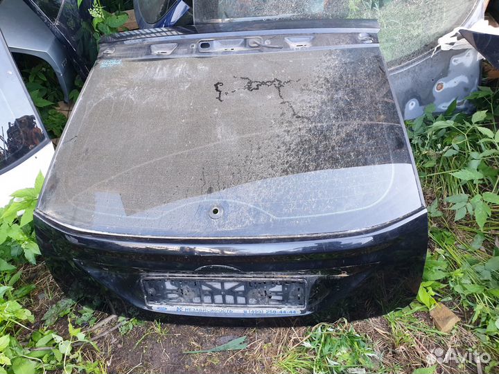 Крышка дверь багажника ford focus 2 рестайлинг фф2