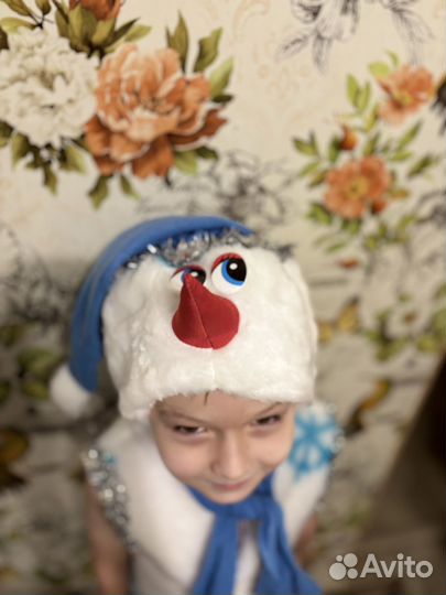 Костюм снеговика