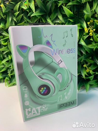 Беспроводные Наушники Cat Ear