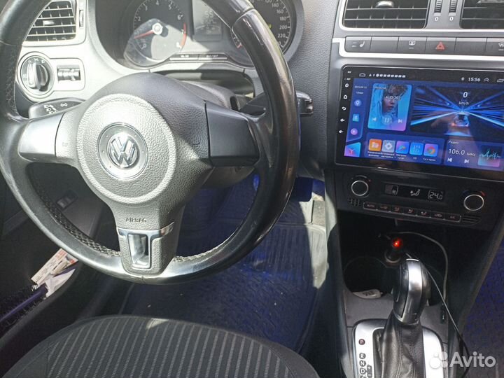 Volkswagen Polo 1.6 AT, 2015, 120 000 км