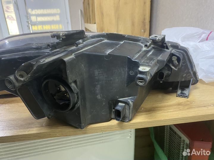 Фара передняя левая на volkswagen polo