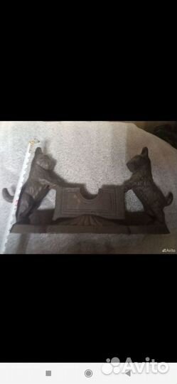 Касли статуэтка куса чугун