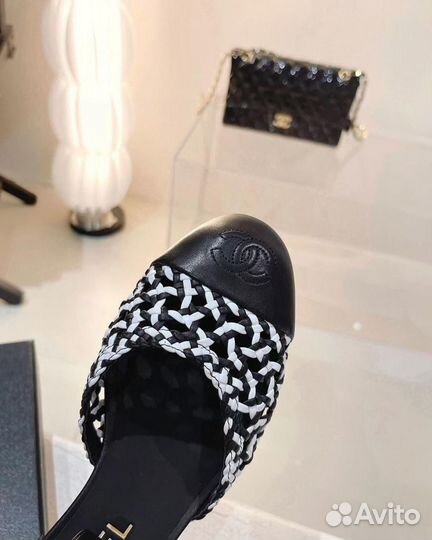 Балетки новые Chanel