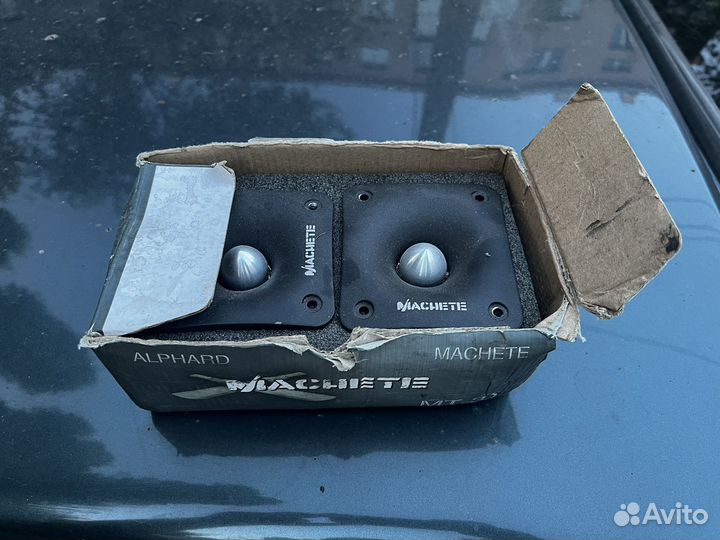 Пищалки Machete MT-30