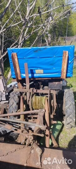 Самодельный мини трактор