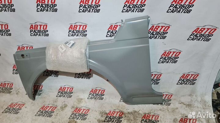 Крыло переднее левое ваз 2121 нива