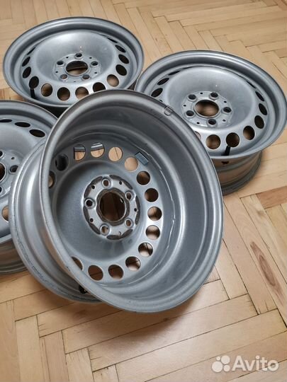 Диски R15 mercedes 5x112, dia 66.6