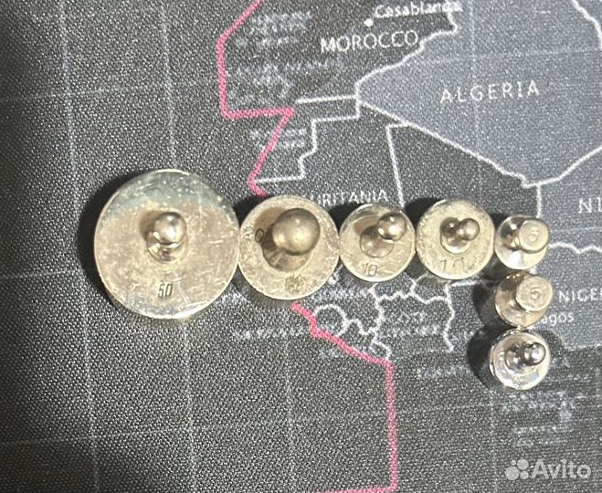 Гирьки лабораторные