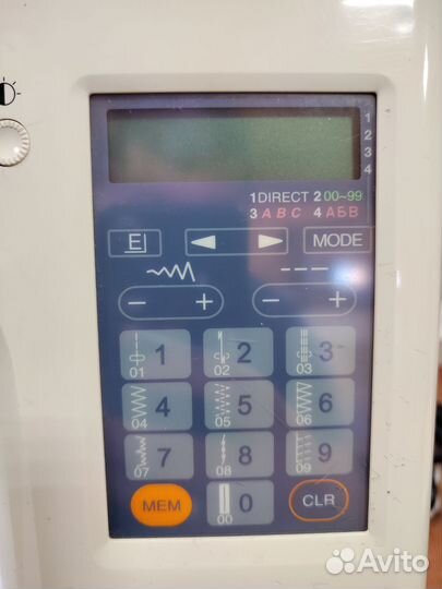 Швейная машина Janome Decor Computer 3600