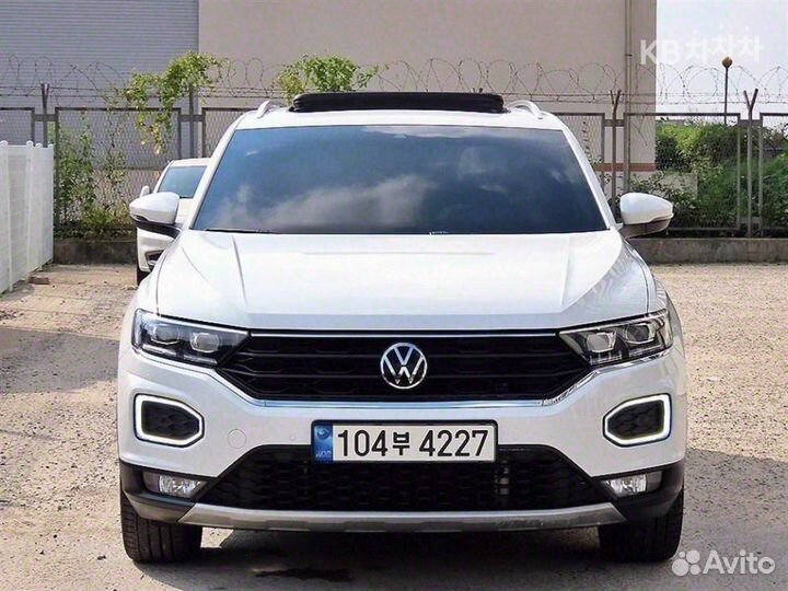 Volkswagen T-Roc 2.0 AMT, 2021, 36 000 км