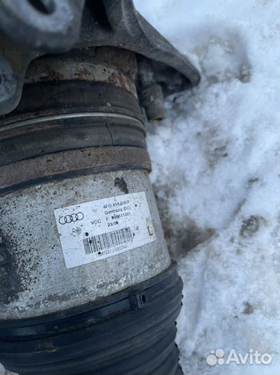 Пневмоподвеска audi a6c6