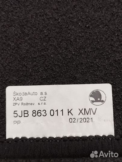 Новые ворсовые коврики