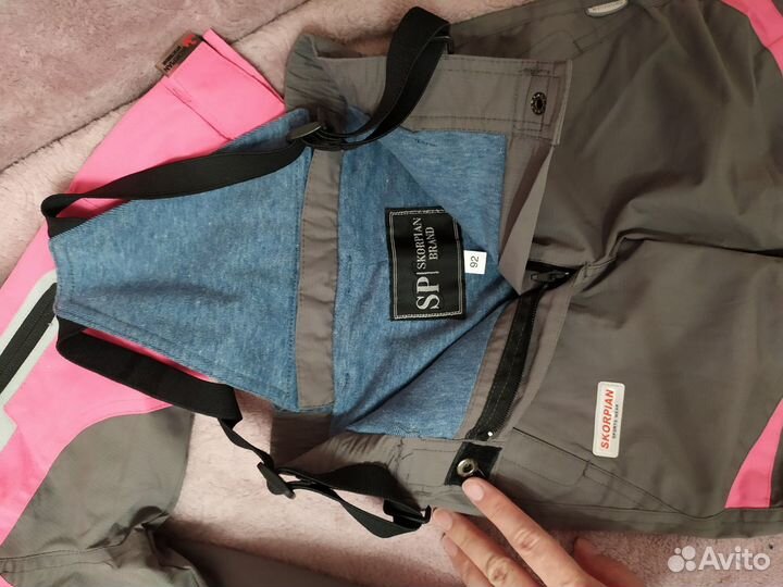 Продам демисезон костюм Scorpians мембранный 92 рр