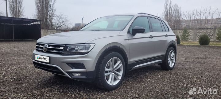 Volkswagen Tiguan 1.4 МТ, 2018, 117 000 км