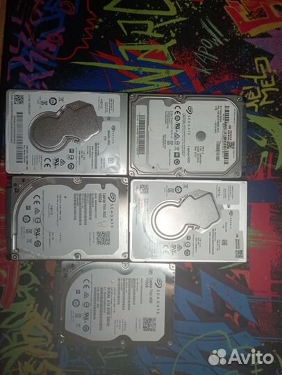 Продам неисправные жесткие диски 2.5