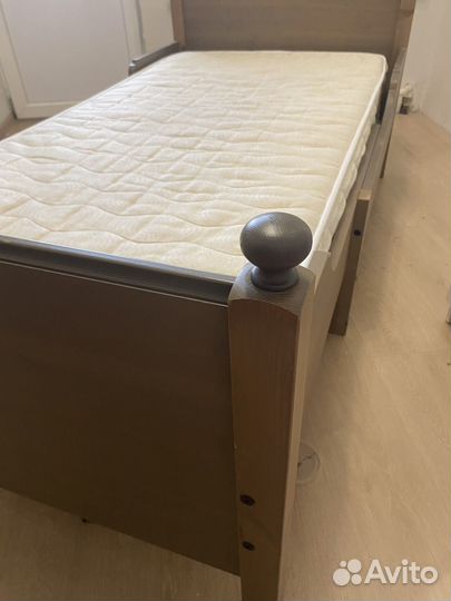 Кровать детская/подростковая раздвижная