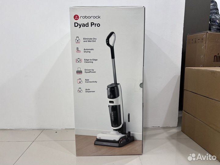 Пылесос Roborock Dyad Pro