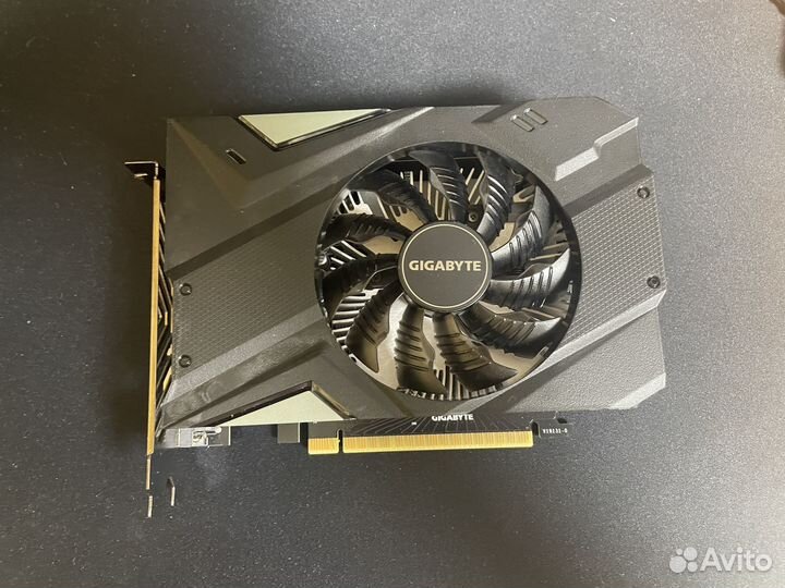 Видеокарта GTX 1650 4gb Gigabyte