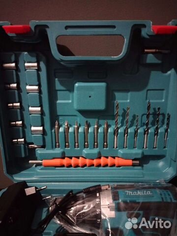 Шуруповёрт Makita 20V с 2 Акб