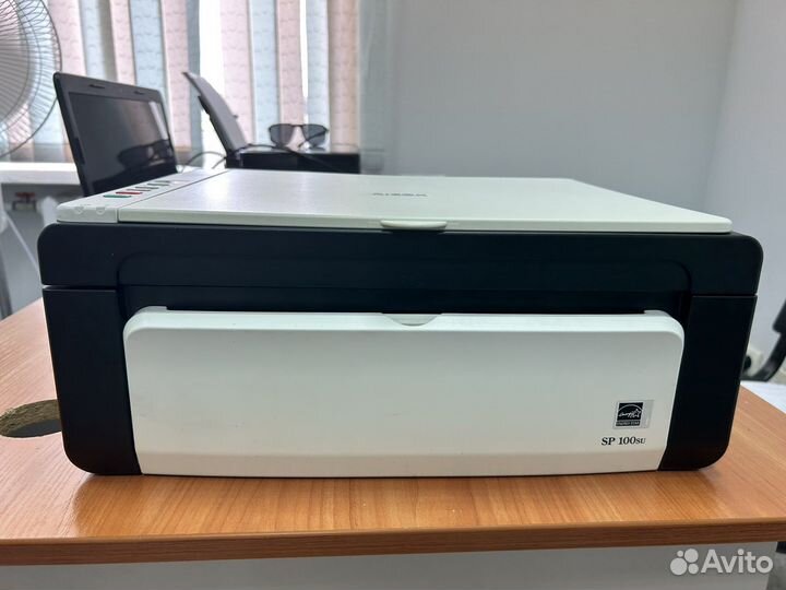 Мфу лазерный Ricoh SP100 (принтер, сканер, копир)