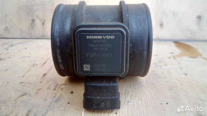 Дмрв Z18XER на Опель Астра Н Вектра Ц Зафира Б