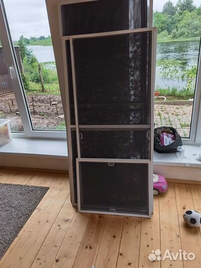 Москитные сетки на окна, новые