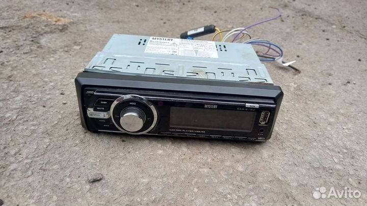 Автомагнитола мистери